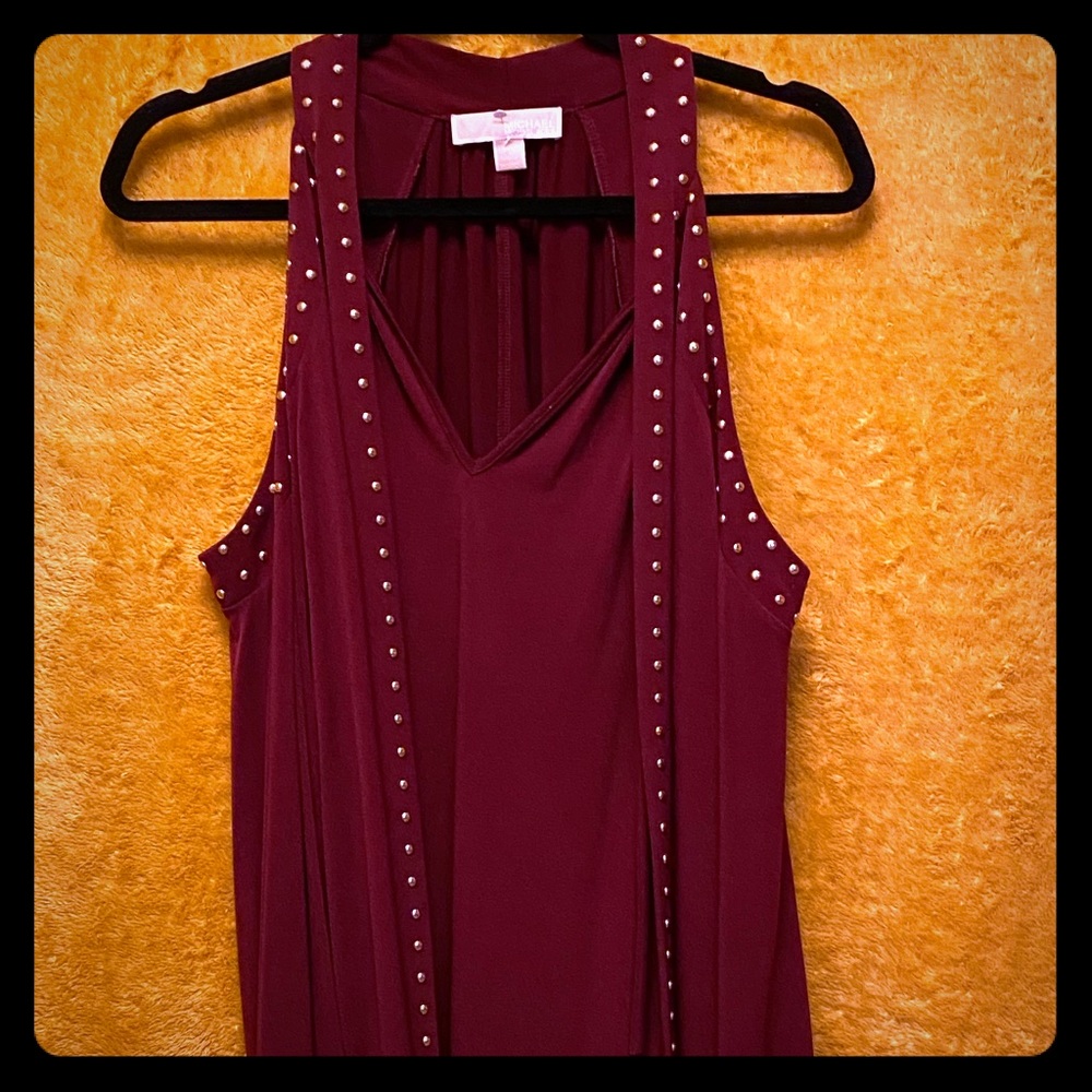 Burgundy Women’s Top